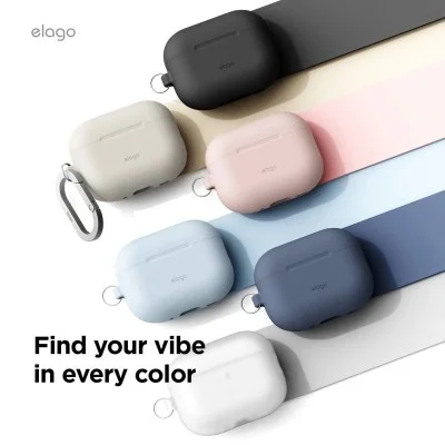 Elago Airpods Pro 3 Silicone Hang Case